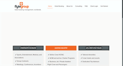 Desktop Screenshot of flytegroup.com