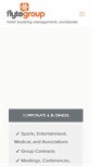 Mobile Screenshot of flytegroup.com
